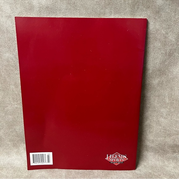 MARCH/APRIL 1992 VOL. 5, NO. 2 LEGENDS SPORTS MEMORABILIA MAGAZINE - Picture 4 of 4